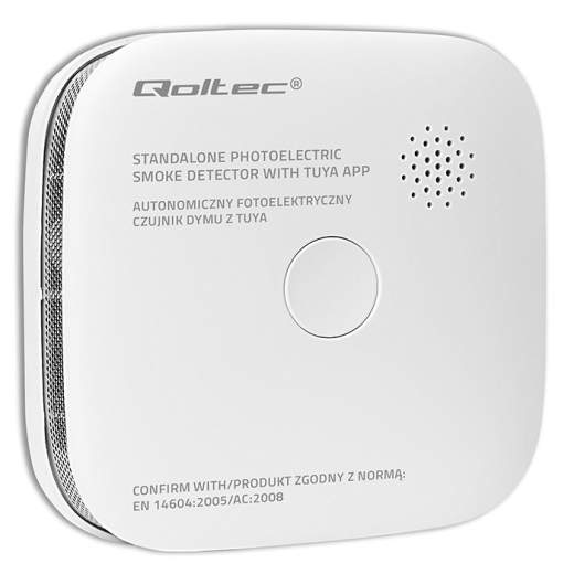 R�galarm med batteri Tuya WiFi LED