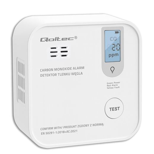 Kuliltef�ler med batterialarm 85dB