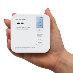 Kuliltef�ler med batterialarm 85dB