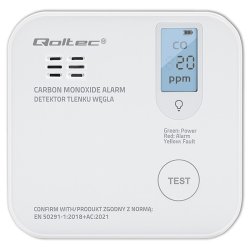 Kuliltef�ler med batterialarm 85dB