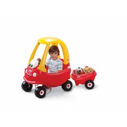 Trailer til Cozy Coupe R�d