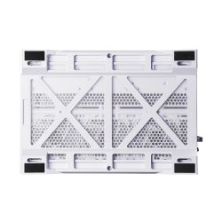 PC kabinet VISIO GM-30W-T G-OP 6xfans ARGB hvid