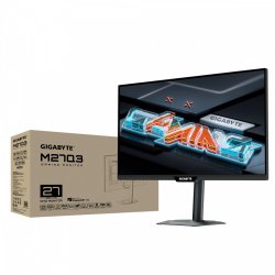 Monitor 27 tommer M27Q3 GAMING QHD IPS 300Hz DP HDMI