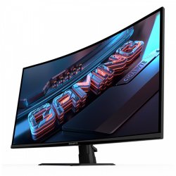 Monitor 31,5 tommer GS32QCA GAMING VA QHD 180Hz DP HDMI