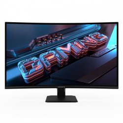 Monitor 31,5 tommer GS32QCA GAMING VA QHD 180Hz DP HDMI