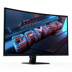 Monitor 31,5 tommer GS32QCA GAMING VA QHD 180Hz DP HDMI