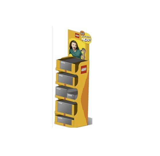 Bricks Display MIX Slim - Lego - Smartsupply.dk