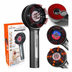 HAIRBRUSH MASSAGER MT6537