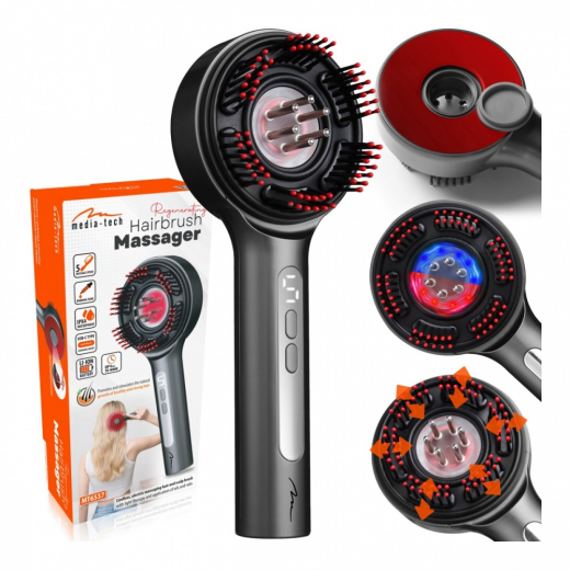 HAIRBRUSH MASSAGER MT6537
