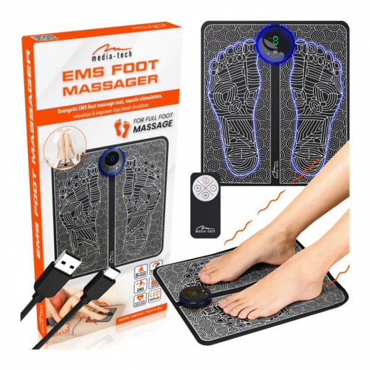 EMS FODBOLDE MASSAGER MT652 7