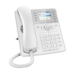 Kablet telefon VoIP SNOM D735 Hvid