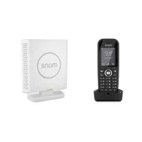 Tr�dl�s telefon SNOM M430