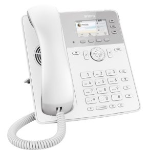 Kablet telefon VoIP SNOM D717 Hvid