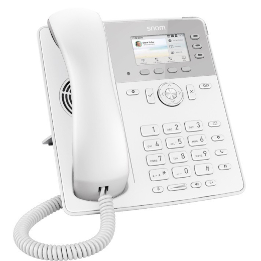Kablet telefon VoIP SNOM D717 Hvid