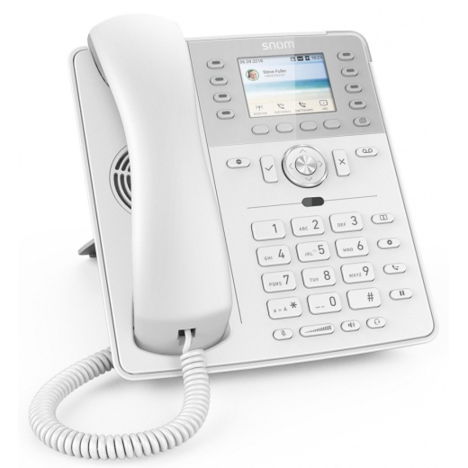 Kablet telefon VoIP SNOM D735 Hvid