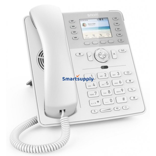 Kablet telefon VoIP SNOM D735 Hvid