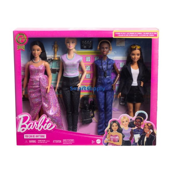 Barbie Karriereduk 2024 Filmkvinder Dukke S�t