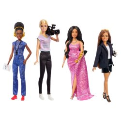 Barbie Karriereduk 2024 Filmkvinder Dukke S�t