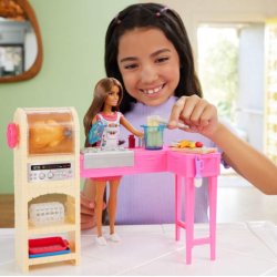 Barbie Dukke S�t Teresas K�kken Opskrift p� Venskab