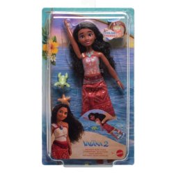Disney Vaiana 2 Flydende Farveskift Dukke med funktion