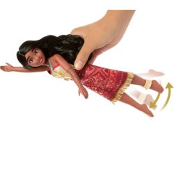 Disney Vaiana 2 Flydende Farveskift Dukke med funktion