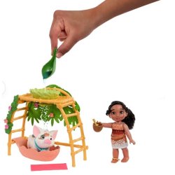 Lalka Disney Princess Moana 2 Simea og Pua