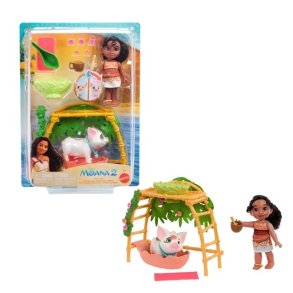 Lalka Disney Princess Moana 2 Simea og Pua
