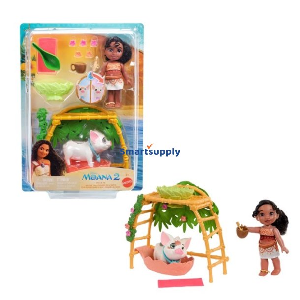 Lalka Disney Princess Moana 2 Simea og Pua