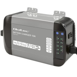 Lader til LiFePO4 AGM GEL SLA batterier 10A