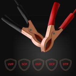 Lader til LiFePO4 AGM GEL SLA batterier 10A