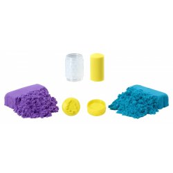 Kinetic sand Wonder Factory Never Dry Sand Bag, Lilla Teal