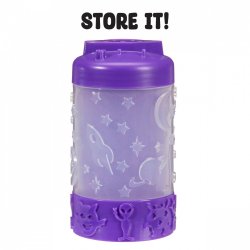 Kinetic sand Wonder Factory Never Dry Sand Bag, Lilla Teal