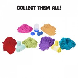 Kinetic sand Wonder Factory Never Dry Sand Bag, Lilla Teal