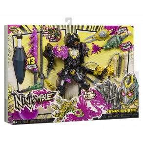 Figure Deluxe Ninjombie Action - Jonin Knight