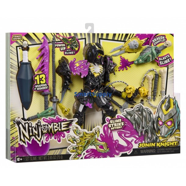 Figure Deluxe Ninjombie Action - Jonin Knight