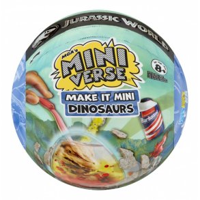 Figur Miniverse Make It Mini Dinosaurer (Jurassic World)