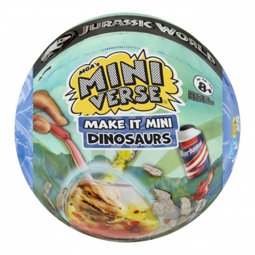 Figur Miniverse Make It Mini Dinosaurer (Jurassic World)