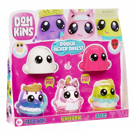 Plastic masse DohKins Fantasy Pack