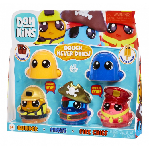 Plastmasse DohKins Hero Pack