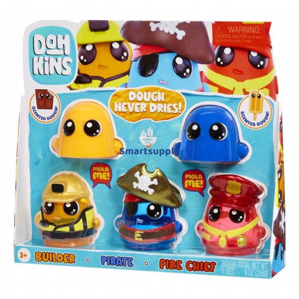 Plastmasse DohKins Hero Pack