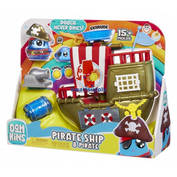 Plastic mass DohKins Piratskib Leges�t