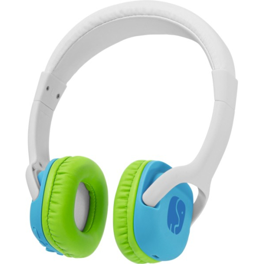 TECHNIFANT Tr�dl�se Bluetooth Hovedtelefoner til B�rn, hvid