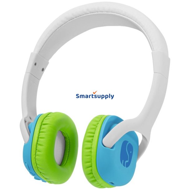 TECHNIFANT Tr�dl�se Bluetooth Hovedtelefoner til B�rn, hvid