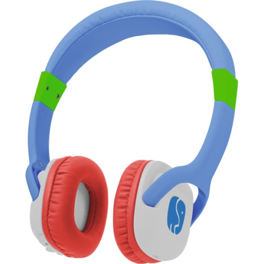 TECHNIFANT Tr�dl�se Bluetooth Hovedtelefoner til B�rn, bl�