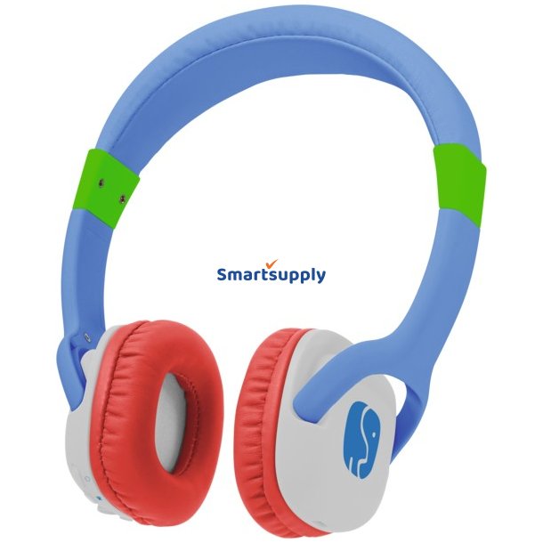 TECHNIFANT Tr�dl�se Bluetooth Hovedtelefoner til B�rn, bl�