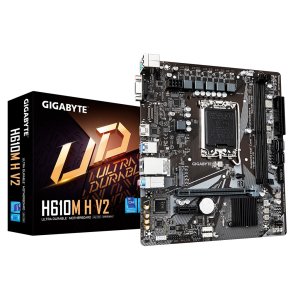 Bundkort H610M H V2 s1700 2DDR5 HDMI/DSUB M.2 mATX