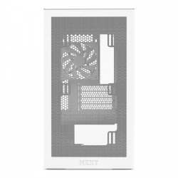 PC KASSE H3 Flow mATX mini Tower hvid