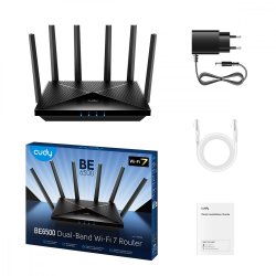 Router BE6500 2.5G Dual B og Wi-Fi 7 Mesh