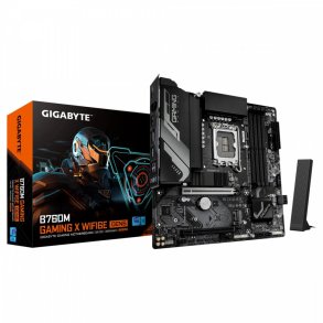Bundkort B760M GAMING X WIFI6E G EN5 S1700 4DDR5 mATX
