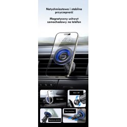 Magnetisk bilholder ZJ081 magnetisk